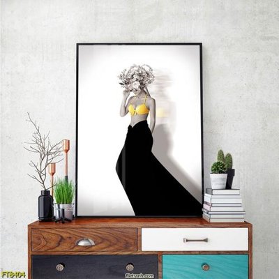 File tranh Tranh trang trí lối vào 1 tấm FT8404 (gốc) chủ đề trẻ em