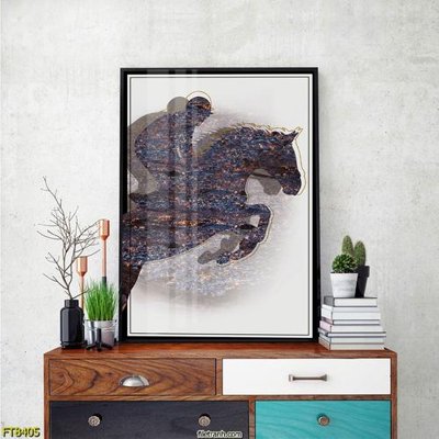 Download file Tranh trang trí lối vào 1 tấm FT8405 (gốc) in mica đèn LED