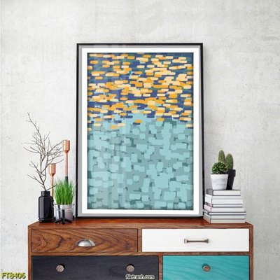 Mua file tranh gốc Tranh trang trí lối vào 1 tấm FT8406 tại Filetranh.com