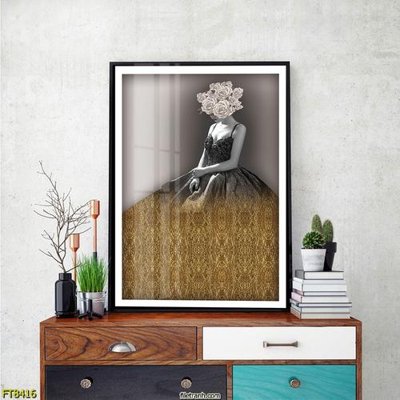 File gốc Tranh trang trí lối vào 1 tấm FT8416 (chuẩn CMYK) cho nhà in