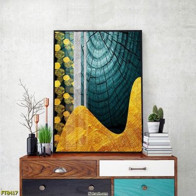 File tranh Tranh trang trí lối vào 1 tấm FT8417 (gốc) chủ đề con người