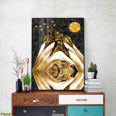 Mua file gốc Tranh trang trí lối vào 1 tấm FT8419 (PSD) tại Filetranh.com