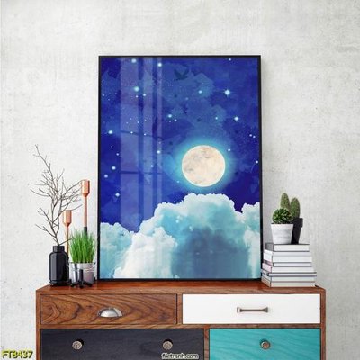 Tải về file gốc Tranh trang trí lối vào 1 tấm FT8437 (chuẩn in ấn)