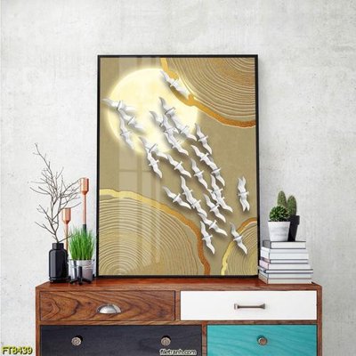 File ảnh Tranh trang trí lối vào 1 tấm FT8439 (gốc) dùng in Pano