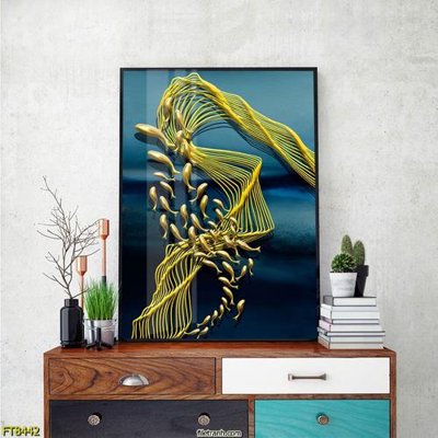 Tải file gốc Tranh trang trí lối vào 1 tấm FT8442 (in khổ lớn) quảng cáo