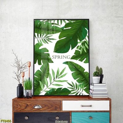 Tải file Tranh trang trí lối vào 1 tấm FT8466 (gốc) chủ đề phong thủy