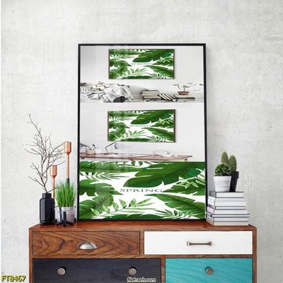 Tải xuống file tranh gốc Tranh trang trí lối vào 1 tấm FT8467 (PSD/TIFF)