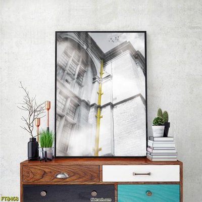 Tải file Tranh trang trí lối vào 1 tấm FT8468 (gốc) làm file thiết kế