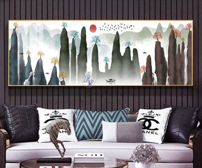 File gốc File tranh hiện đại pha lê gương FT847 (in tráng gương) ốp tường