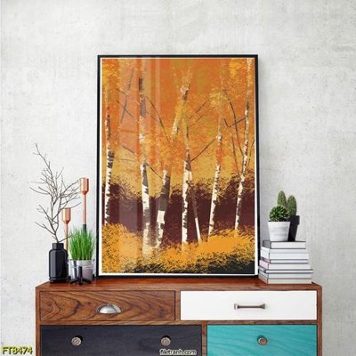 Mua file gốc Tranh trang trí lối vào 1 tấm FT8474 (chất lượng) tại Filetranh.com