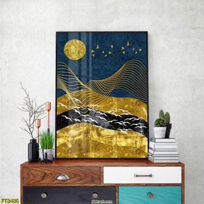 File PSD Tranh trang trí lối vào 1 tấm FT8486 (nguyên gốc) chất lượng cao