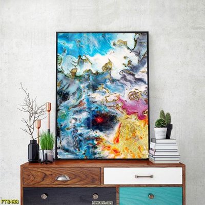 File ảnh Tranh trang trí lối vào 1 tấm FT8488 (gốc) in biển hiệu