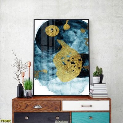 File gốc Tranh trang trí lối vào 1 tấm FT8495 (PNG) chất lượng cao