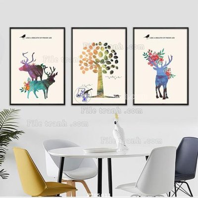 Download file gốc File tranh hiện đại pha lê gương FT85011 (in mica) trang trí