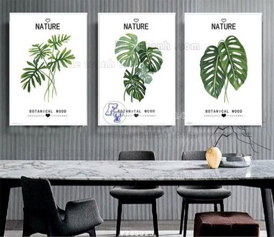 File ảnh File tranh hiện đại pha lê gương FT85025 (gốc) in PP, decal