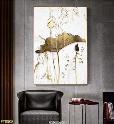 Tải file gốc Tranh trang trí lối vào 1 tấm FT8508 (bản PSD) đầy đủ layer