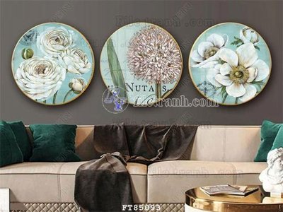 File gốc File tranh hiện đại pha lê gương FT85093 (dành cho quảng cáo)