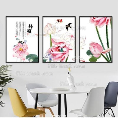 File ảnh File tranh hiện đại pha lê gương FT85127 (gốc) dùng in Pano