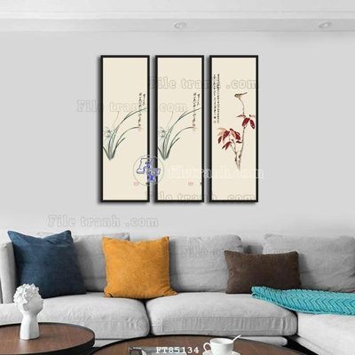 Tải file File tranh hiện đại pha lê gương FT85134 (ảnh gốc) 300dpi File tranh hiện đại pha lê gương FT85134