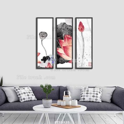 File gốc File tranh hiện đại pha lê gương FT85135 (in 3D) nghệ thuật