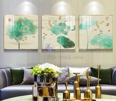 File PSD File tranh hiện đại pha lê gương FT85146 (nguyên gốc) chất lượng cao