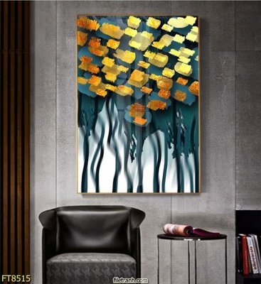 File gốc Tranh trang trí lối vào 1 tấm FT8515 (trang trí) phòng ngủ