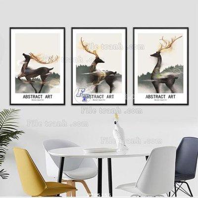 Tải xuống file tranh gốc File tranh hiện đại pha lê gương FT85155 (PSD/TIFF)