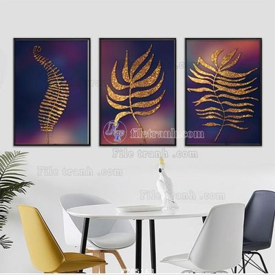 File gốc File tranh hiện đại pha lê gương FT85168 (phong cách) châu Âu