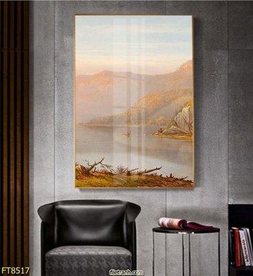 File tranh in mica Tranh trang trí lối vào 1 tấm FT8517 (độ phân giải cao)