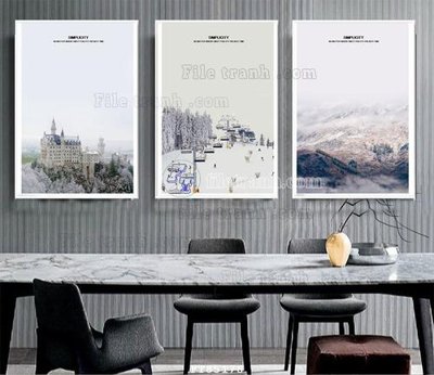 Tải file File tranh hiện đại pha lê gương FT85178 (gốc) chủ đề hoa sen