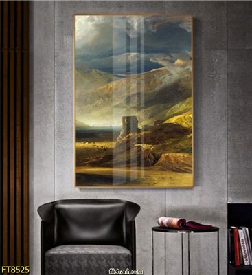 Tải file gốc Tranh trang trí lối vào 1 tấm FT8525 (in khổ lớn) không vỡ