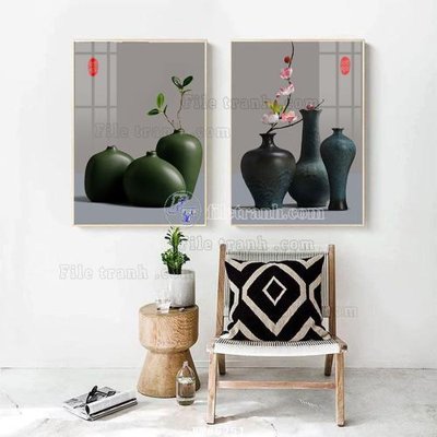 Tải file PSD File tranh hiện đại pha lê gương FT85251 (nguyên layer) để in