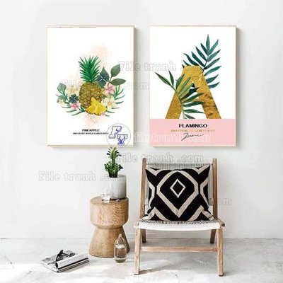 File in ấn File tranh hiện đại pha lê gương FT85277 (bản gốc) từ file gốc