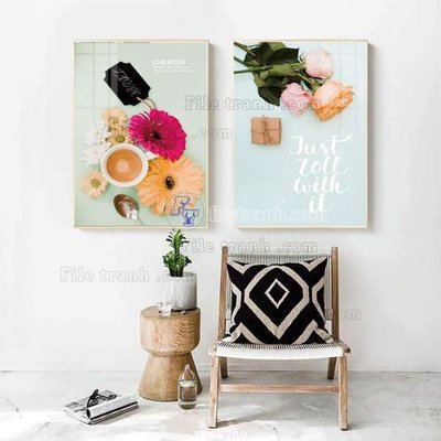 File in ấn File tranh hiện đại pha lê gương FT85280 (bản gốc) từ file gốc