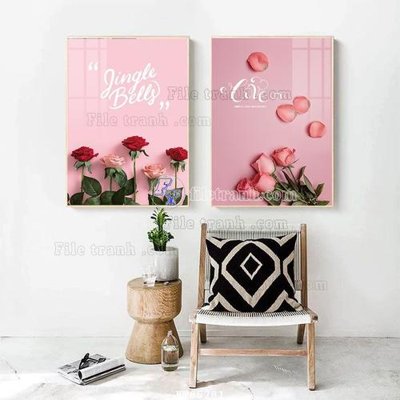 Ảnh gốc File tranh hiện đại pha lê gương FT85281 (độ nét cao) in mica