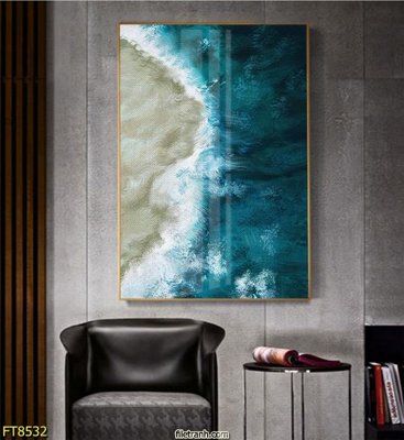 File gốc Tranh trang trí lối vào 1 tấm FT8532 (in mica) làm bảng hiệu