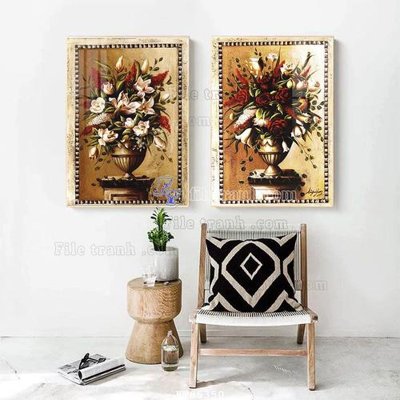 Download file File tranh hiện đại pha lê gương FT85350 (chất lượng in ấn)