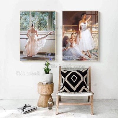 File ảnh File tranh hiện đại pha lê gương FT85353 (gốc) in poster