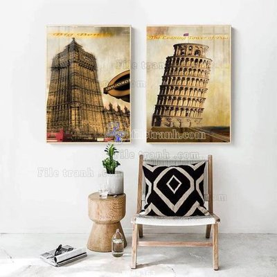 File tranh trang trí File tranh hiện đại pha lê gương FT85363 (file gốc)