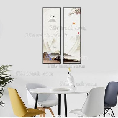 Tải file File tranh hiện đại pha lê gương FT85381 (gốc) làm tranh treo tường