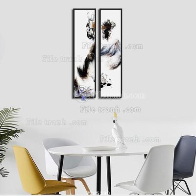 Tải file File tranh hiện đại pha lê gương FT85390 (ảnh gốc) 300dpi File tranh hiện đại pha lê gương FT85390