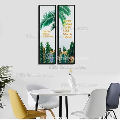 File PSD File tranh hiện đại pha lê gương FT85391 (bản gốc) đã tách nền