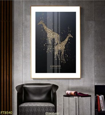 File gốc Tranh trang trí lối vào 1 tấm FT8540 (phong cách) cổ điển