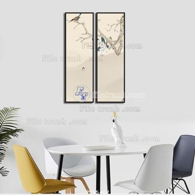 File ảnh File tranh hiện đại pha lê gương FT85407 (gốc) in backdrop sự kiện