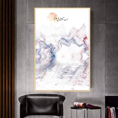 File gốc File tranh hiện đại pha lê gương FT85416 (PNG) không nền chất lượng