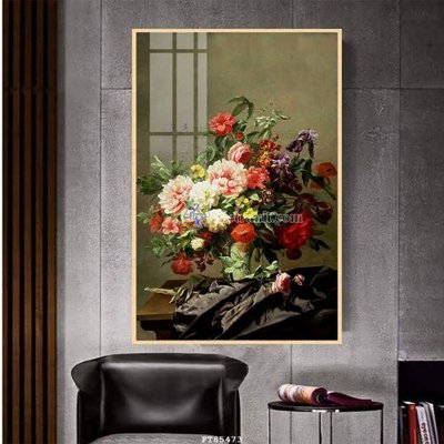 Hình ảnh gốc File tranh hiện đại pha lê gương FT85473 (để in khổ lớn)