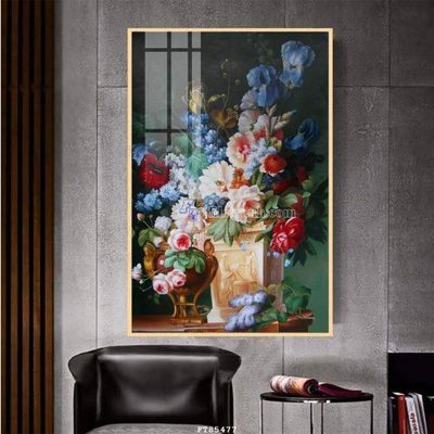 File in ấn File tranh hiện đại pha lê gương FT85477 (bản gốc) cao cấp