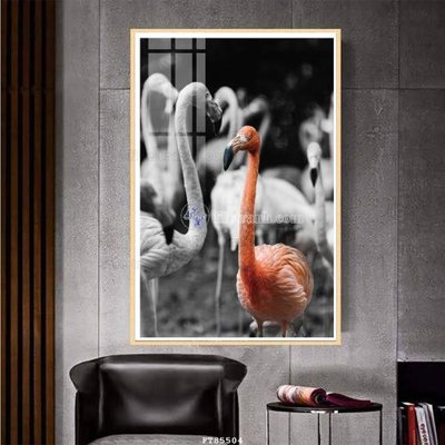 Download file tranh File tranh hiện đại pha lê gương FT85504 (file gốc PSD)