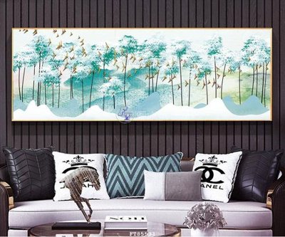 Ảnh mô tả file gốc in mica File tranh hiện đại pha lê gương FT85531