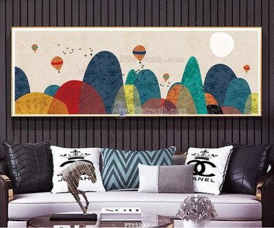 File gốc File tranh hiện đại pha lê gương FT85533 (cho in ấn) từ Filetranh.com